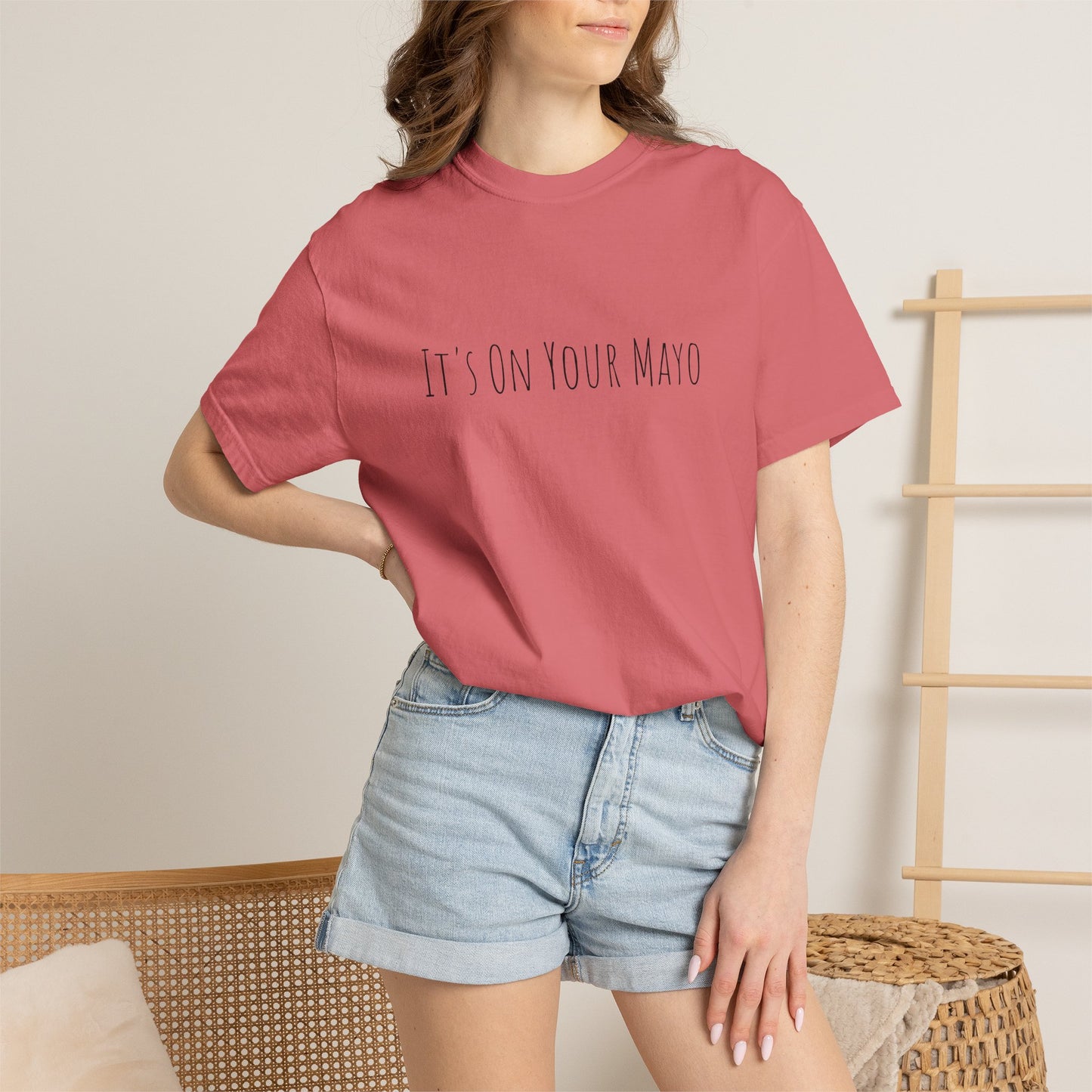 It’s On Your Mayo Surgical T-Shirt — Funny OR Nurse/Surgeon/Scrub Tee