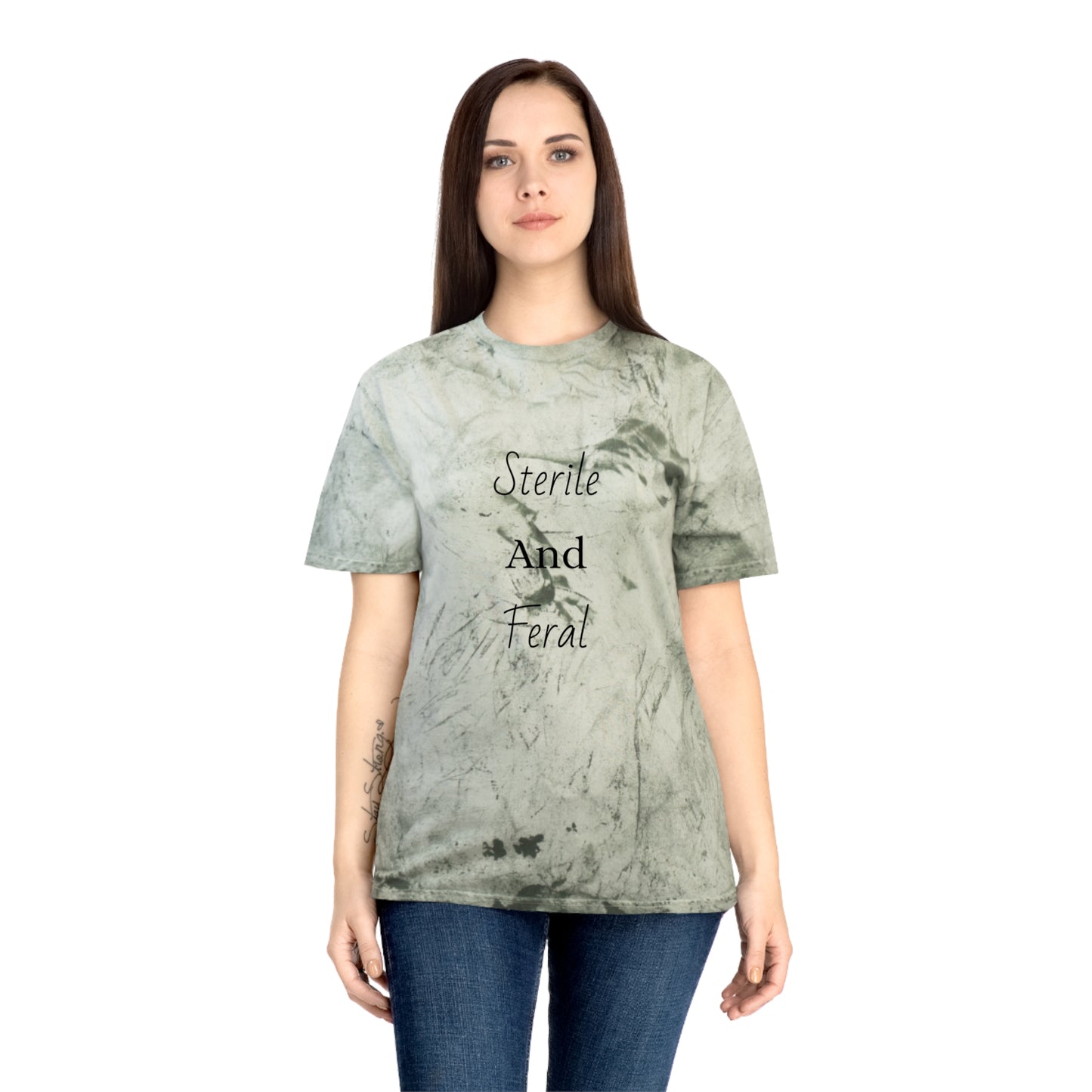Sterile And Feral — Vintage Wash Tee