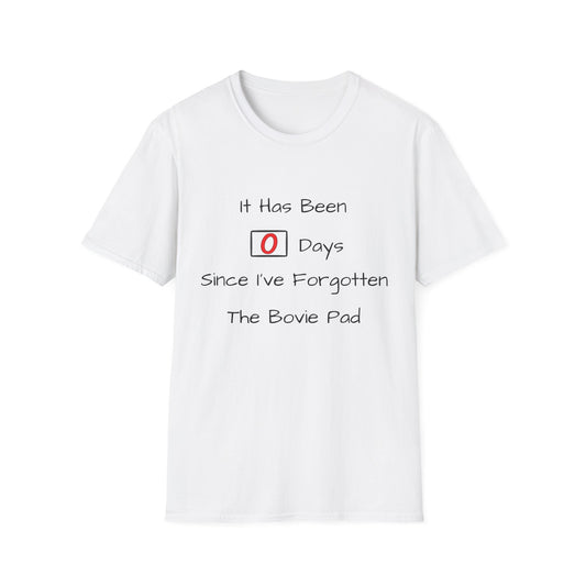 Funny Bovie Pad T-Shirt