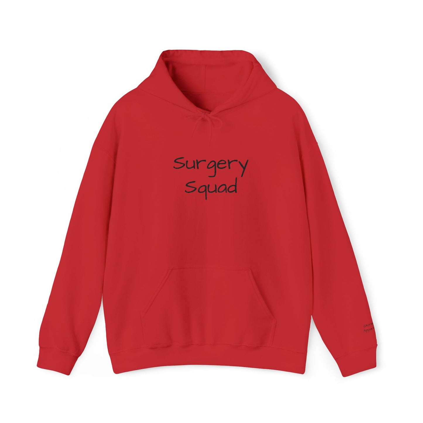 Surgery Squad Hoodie — Medical Team Scrub Life Sweatshirt