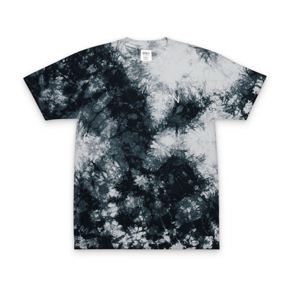 Embroidered "RN" Tie-Dye Oversized Tee