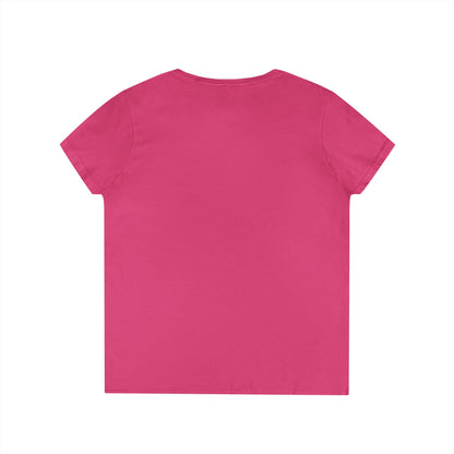 Surgery Tech V-Neck T-Shirt — "Behind Every Successful Surgery Is a Slightly Annoyed SPD Tech"