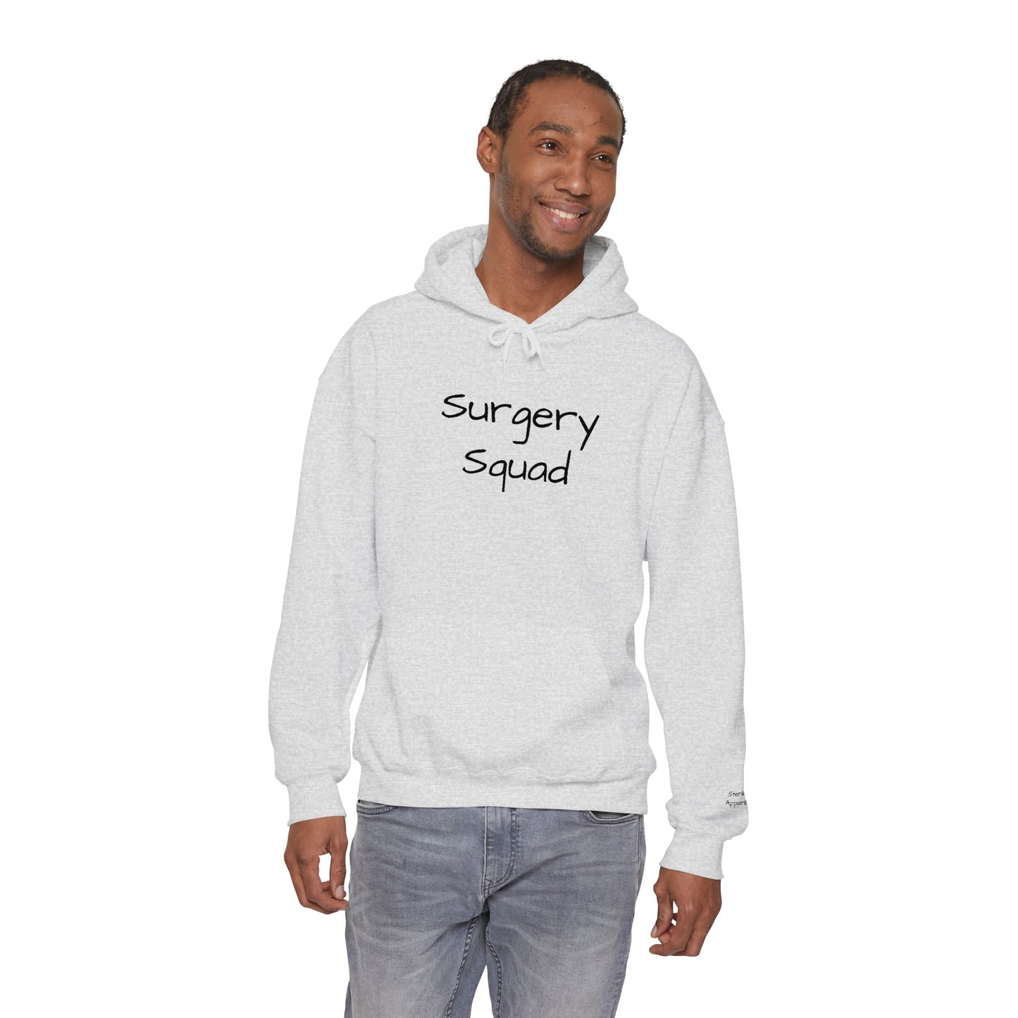 Surgery Squad Hoodie — Medical Team Scrub Life Sweatshirt
