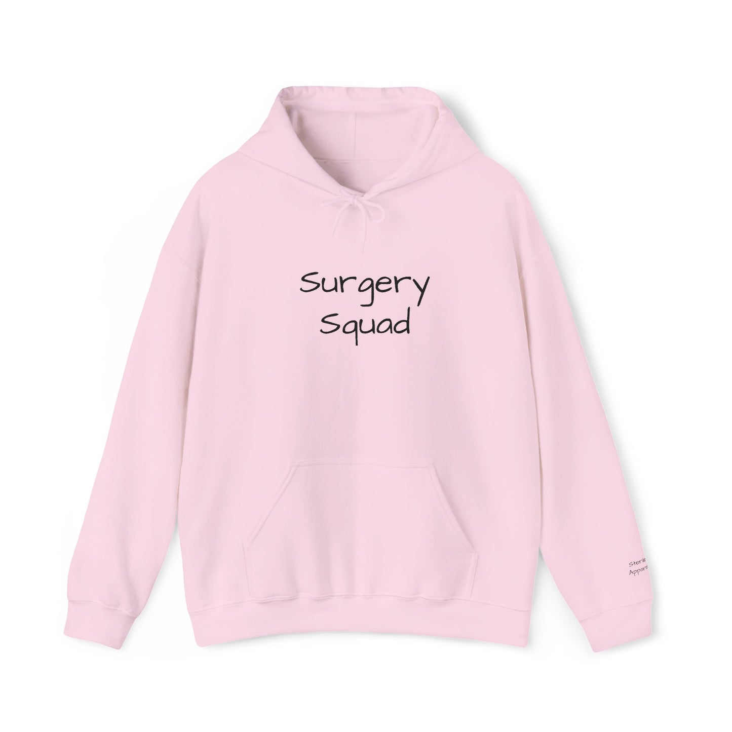 Surgery Squad Hoodie — Medical Team Scrub Life Sweatshirt