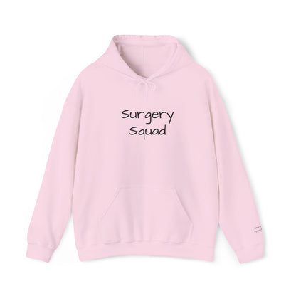 Surgery Squad Hoodie — Medical Team Scrub Life Sweatshirt