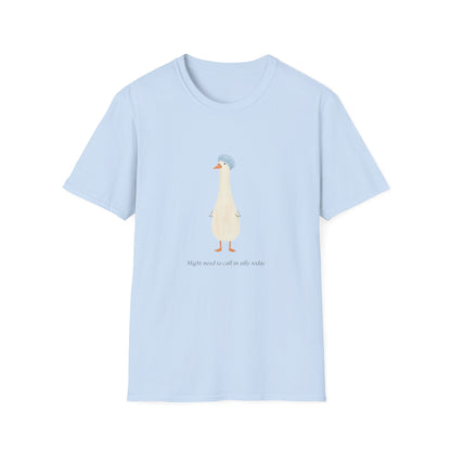 Call Out Goose T-Shirt