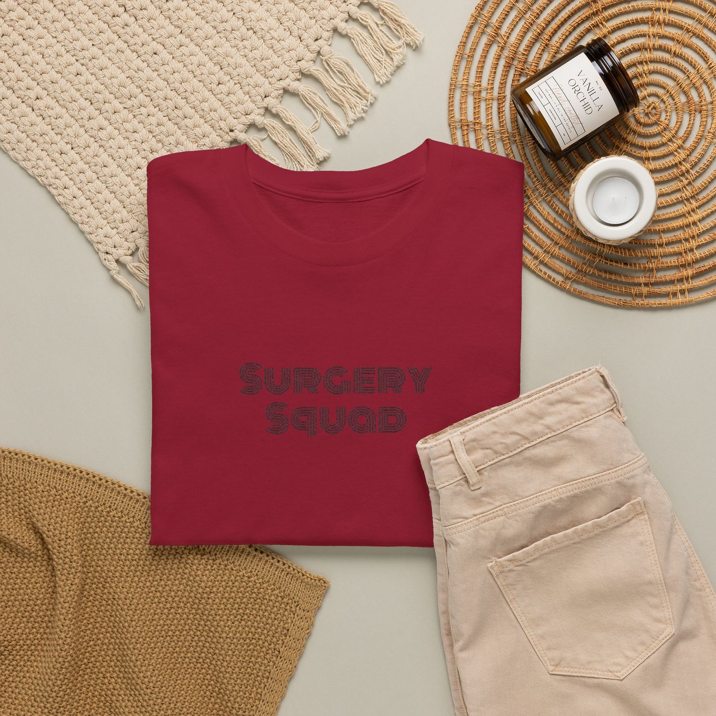 Surgery Squad T-Shirt | Surgeon/Nurse/Srub Tee