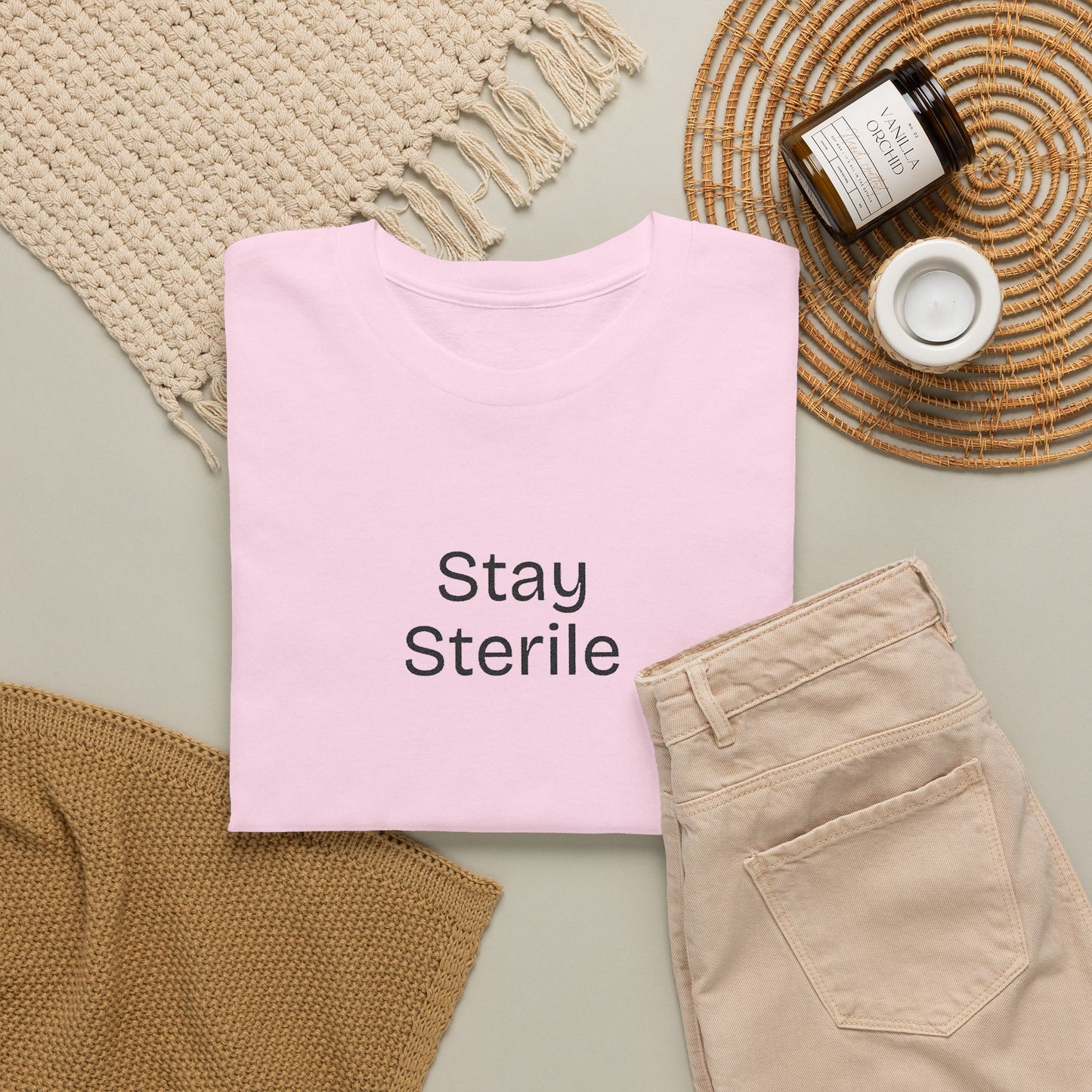 Stay Sterile T-Shirt — Clinical Humor Medical Tee