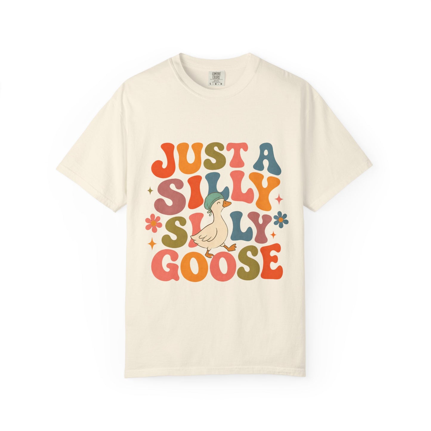 Silly Goose T-Shirt — Goose in Surgical Cap Tee