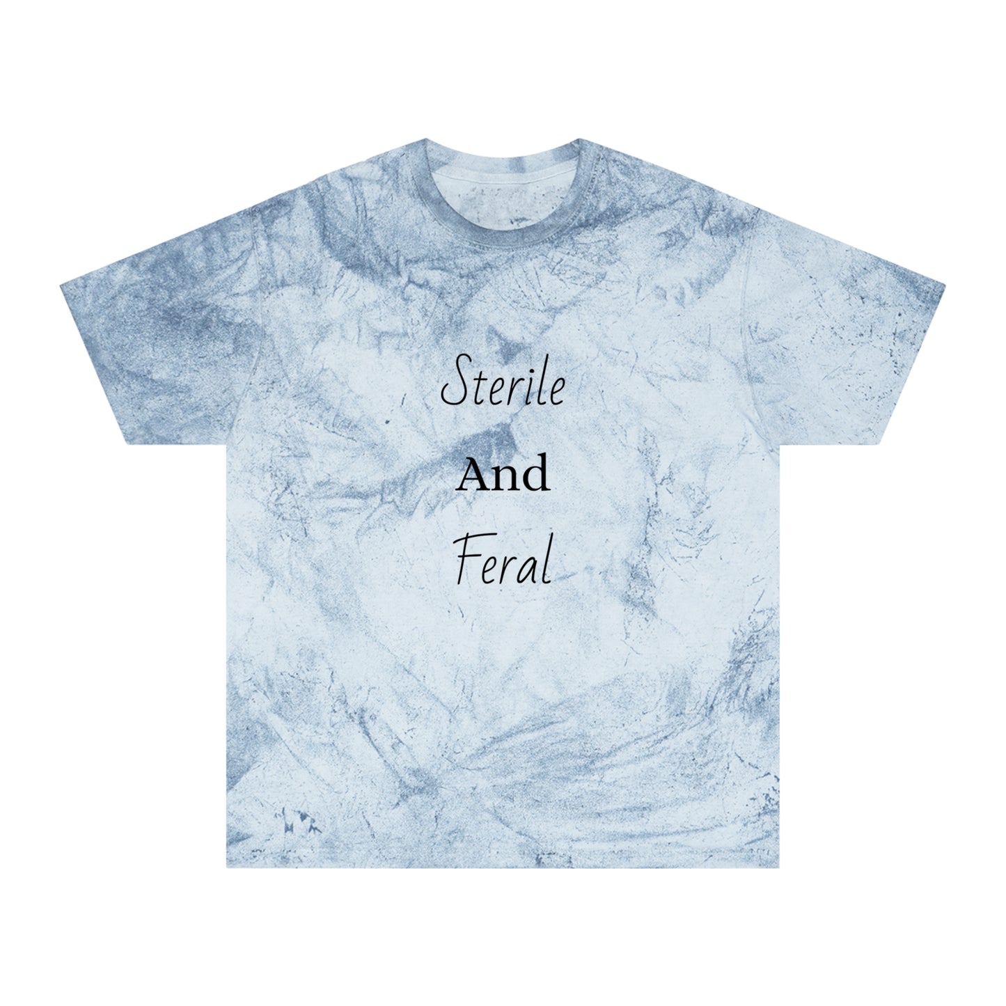 Sterile And Feral  — Vintage Wash Tee