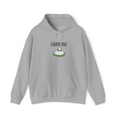 "Lights Out" Embroidered Anesthesia Hoodie
