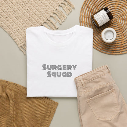 Surgery Squad T-Shirt | Surgeon/Nurse/Srub Tee