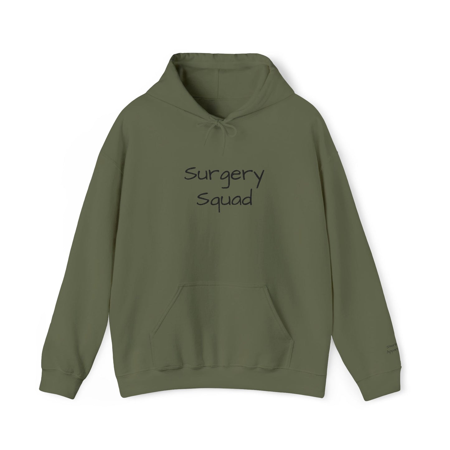 Surgery Squad Hoodie — Medical Team Scrub Life Sweatshirt