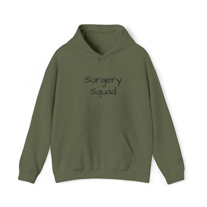 Surgery Squad Hoodie — Medical Team Scrub Life Sweatshirt