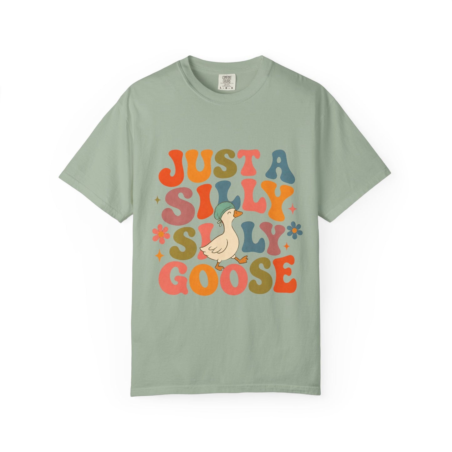 Silly Goose T-Shirt — Goose in Surgical Cap Tee