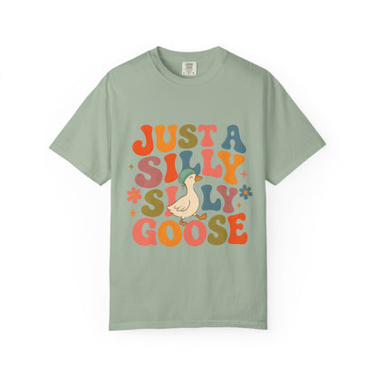 Silly Goose T-Shirt — Goose in Surgical Cap Tee