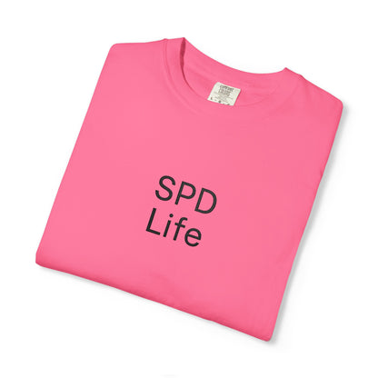 SPD Life T-Shirt | Minimal Text Graphic Tee
