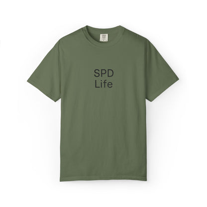 SPD Life T-Shirt | Minimal Text Graphic Tee