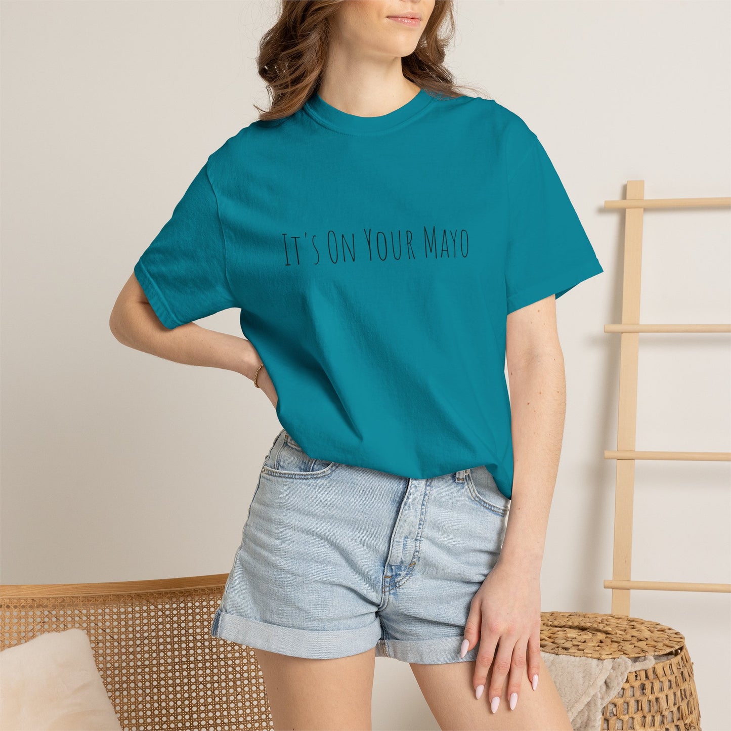 It’s On Your Mayo Surgical T-Shirt — Funny OR Nurse/Surgeon/Scrub Tee