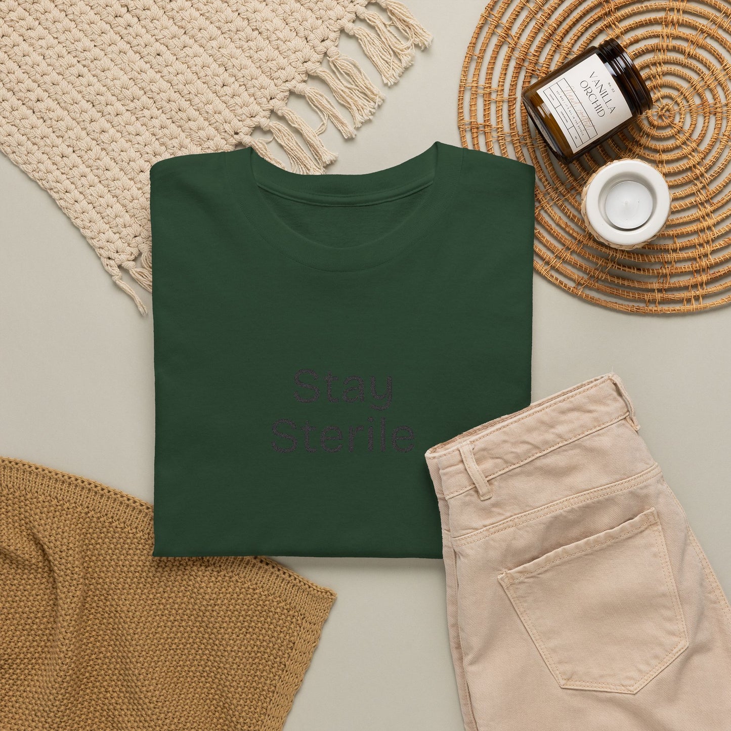 Stay Sterile T-Shirt — Clinical Humor Medical Tee