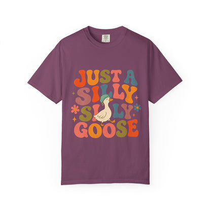 Silly Goose T-Shirt — Goose in Surgical Cap Tee