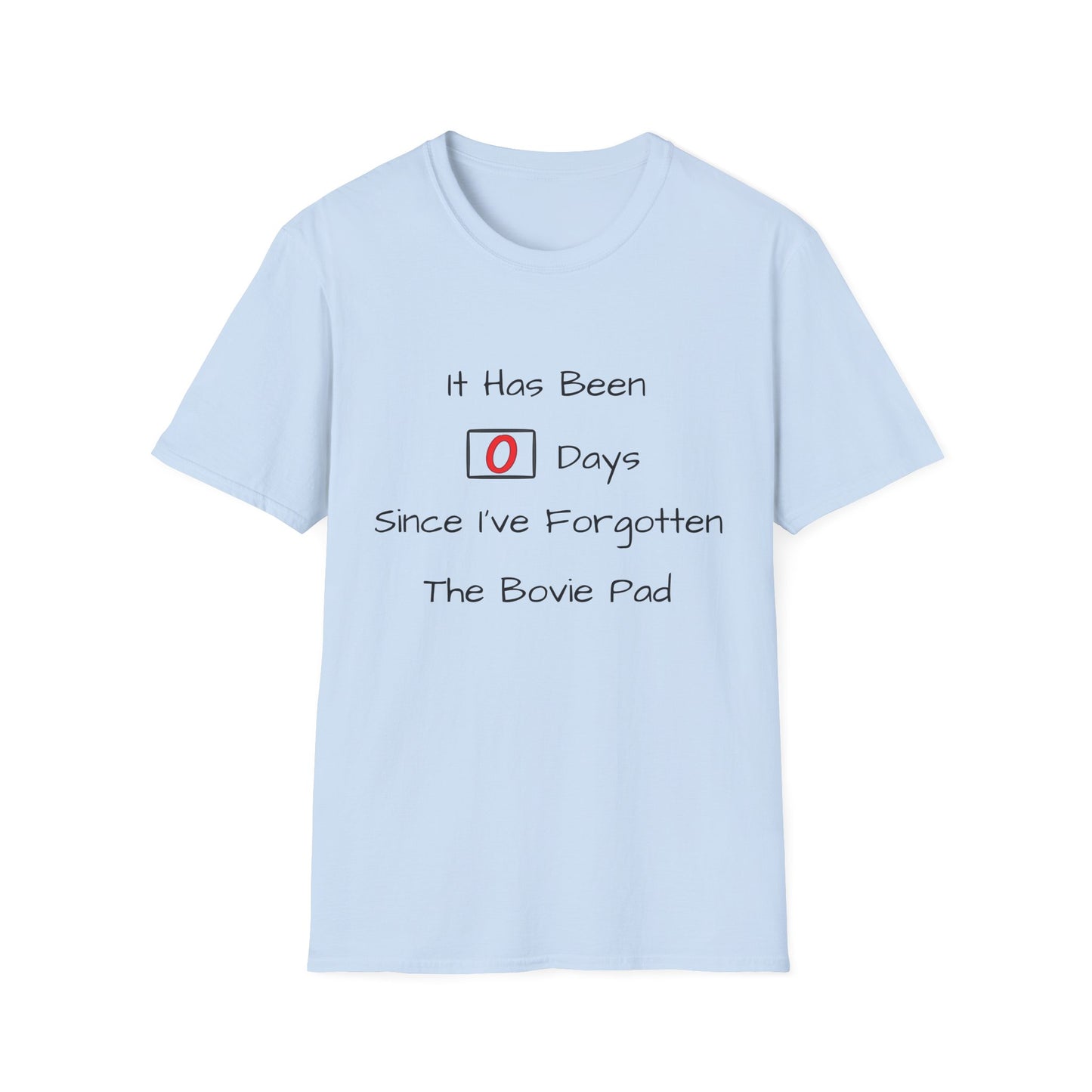 Funny Bovie Pad T-Shirt