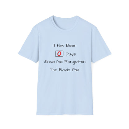 Funny Bovie Pad T-Shirt