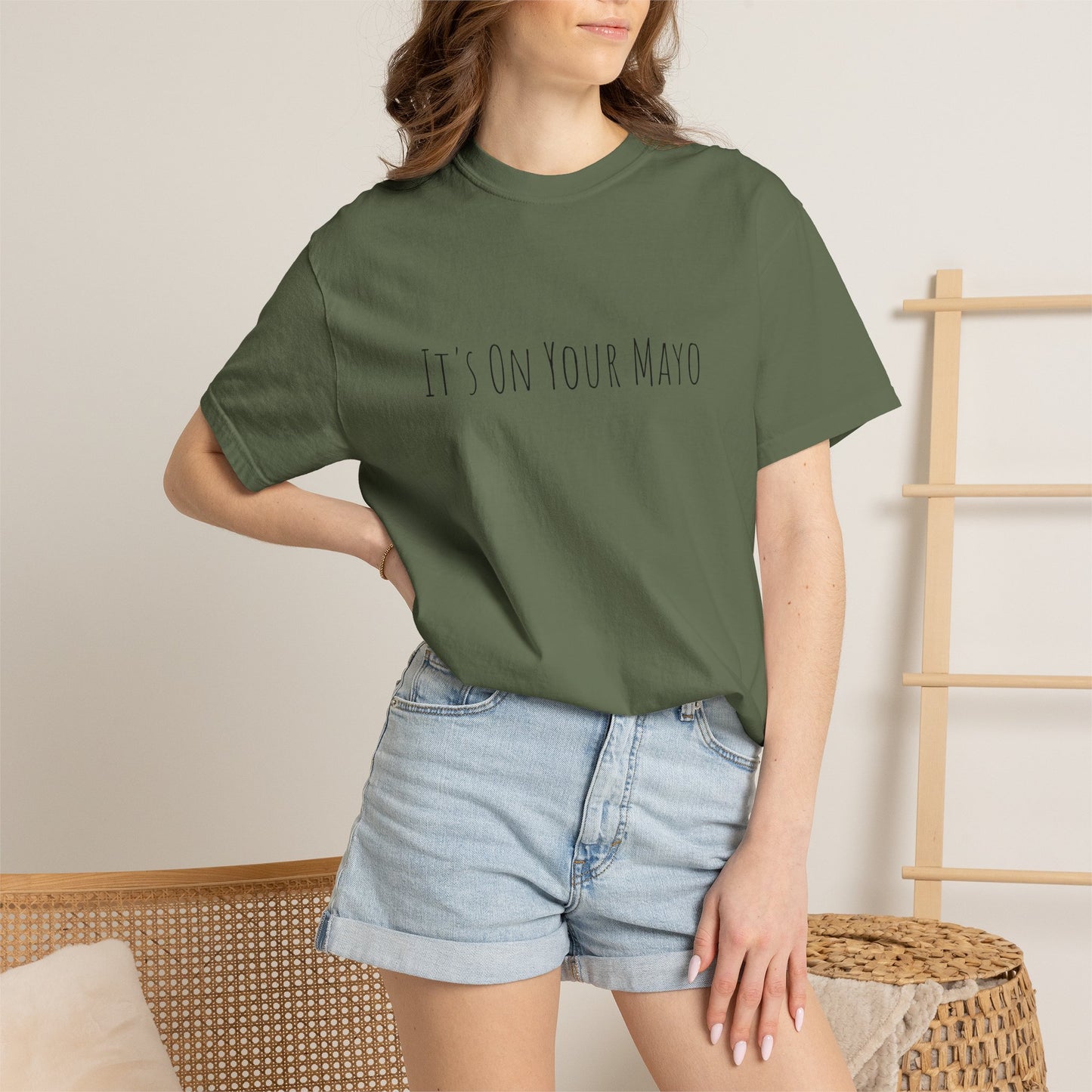 It’s On Your Mayo Surgical T-Shirt — Funny OR Nurse/Surgeon/Scrub Tee