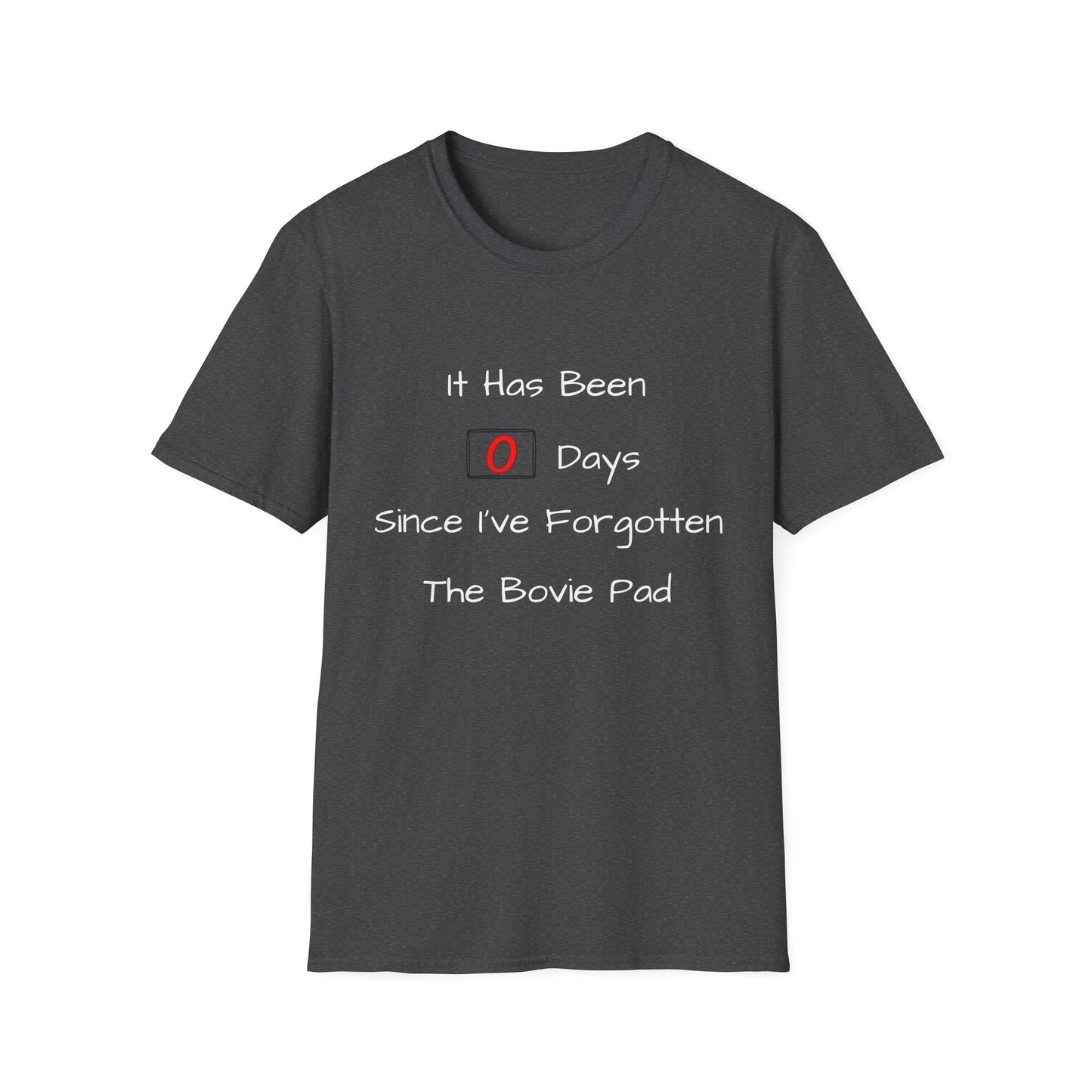 Funny Bovie Pad T-Shirt