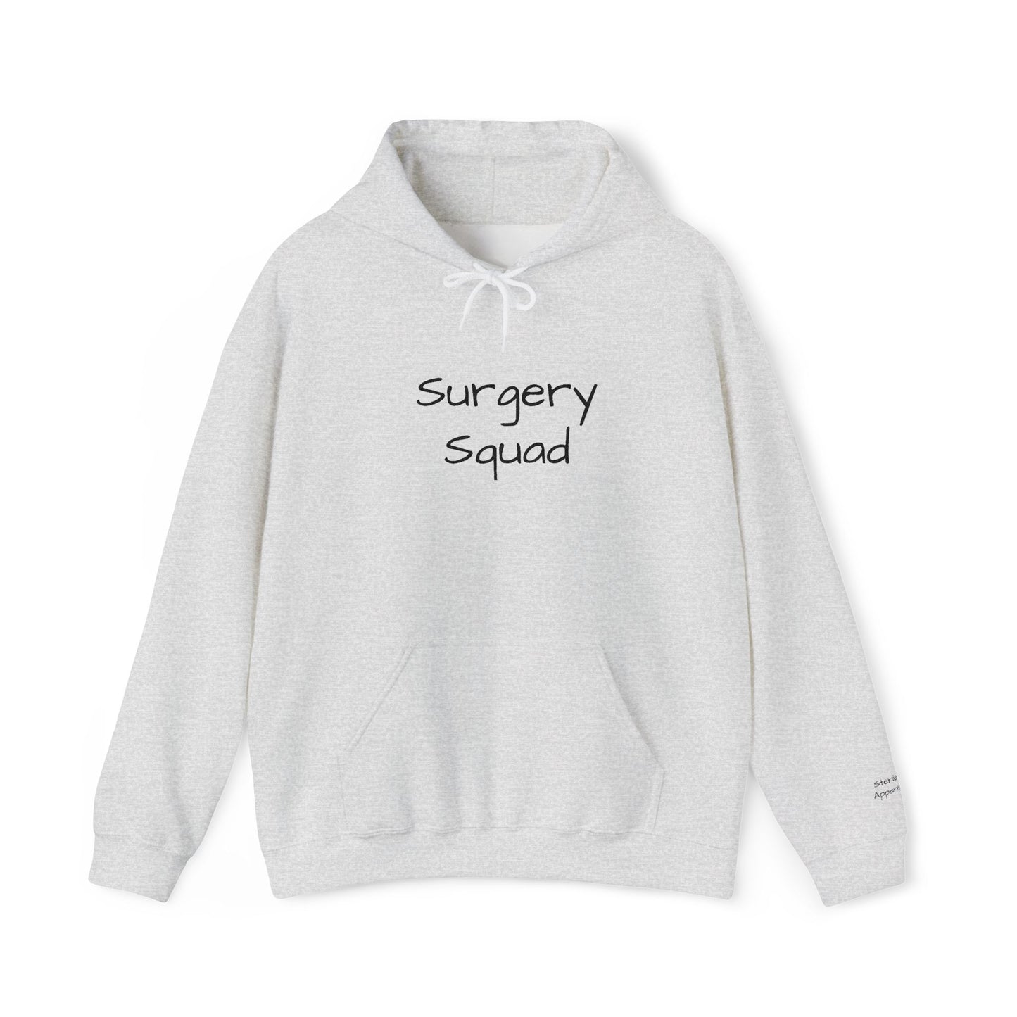 Surgery Squad Hoodie — Medical Team Scrub Life Sweatshirt