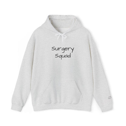 Surgery Squad Hoodie — Medical Team Scrub Life Sweatshirt