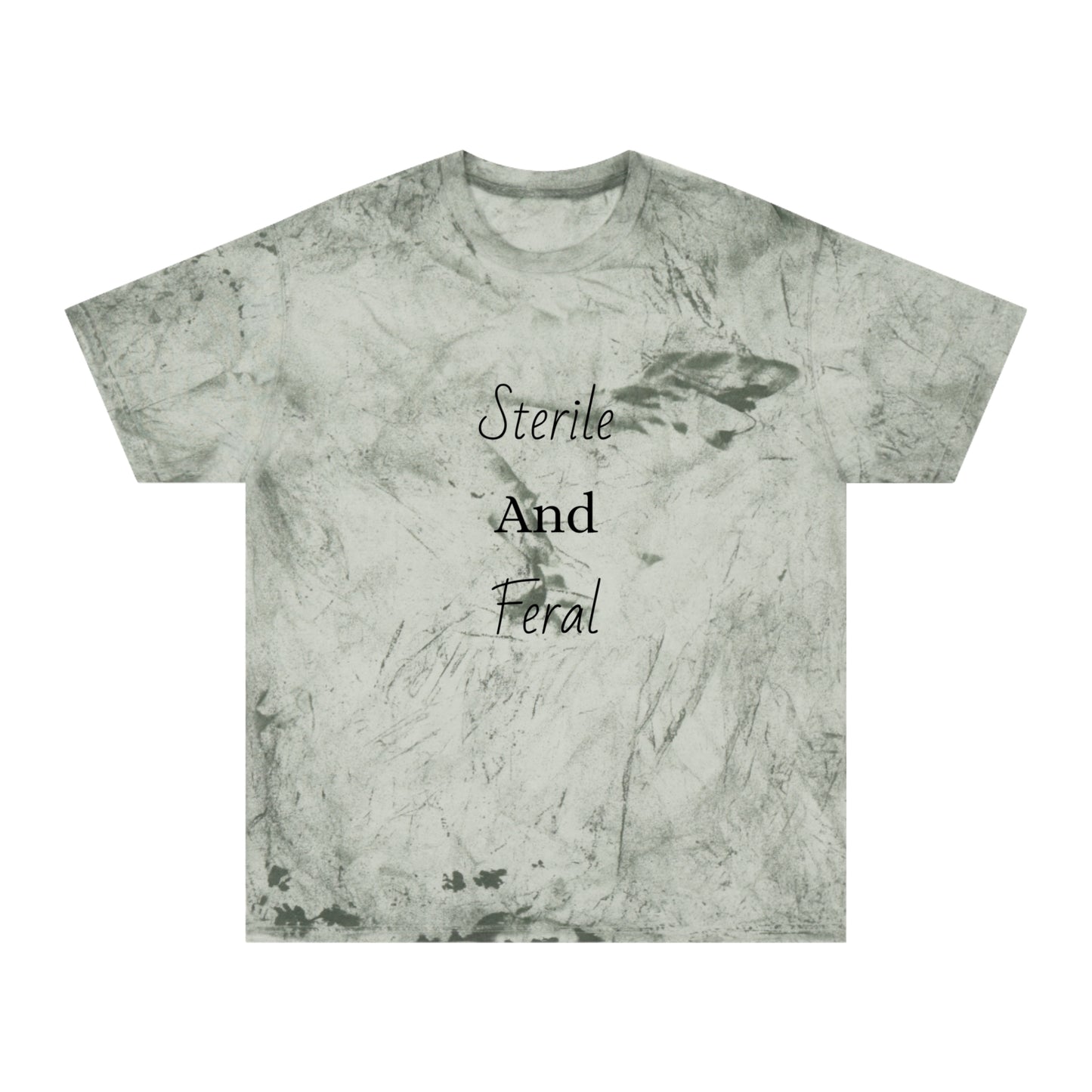 Sterile And Feral  — Vintage Wash Tee