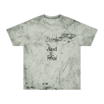 Sterile And Feral  — Vintage Wash Tee