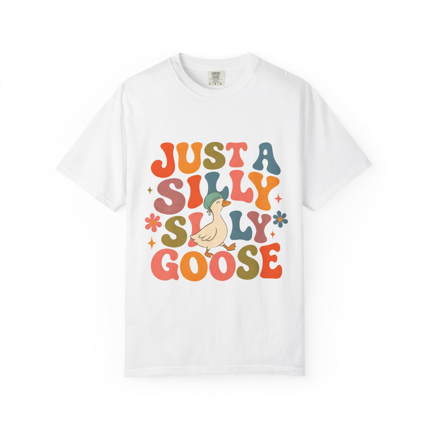 Silly Goose T-Shirt — Goose in Surgical Cap Tee