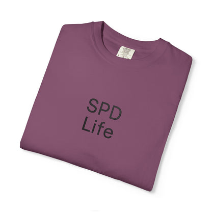 SPD Life T-Shirt | Minimal Text Graphic Tee