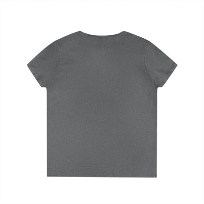 Scrub Tech V-Neck T-Shirt — "Behind Every Successful Surgery"