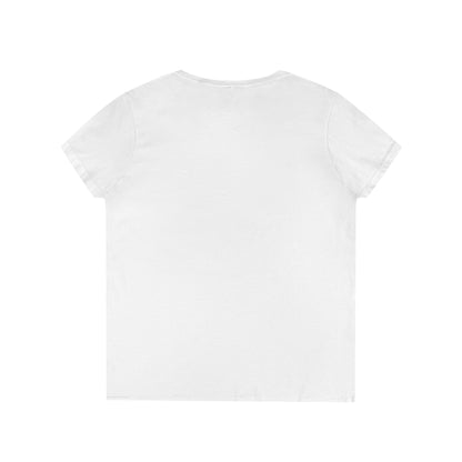 Scrub Tech V-Neck T-Shirt — "Behind Every Successful Surgery"
