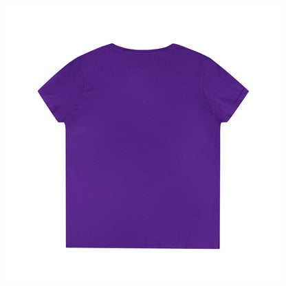 Scrub Tech V-Neck T-Shirt — "Behind Every Successful Surgery"