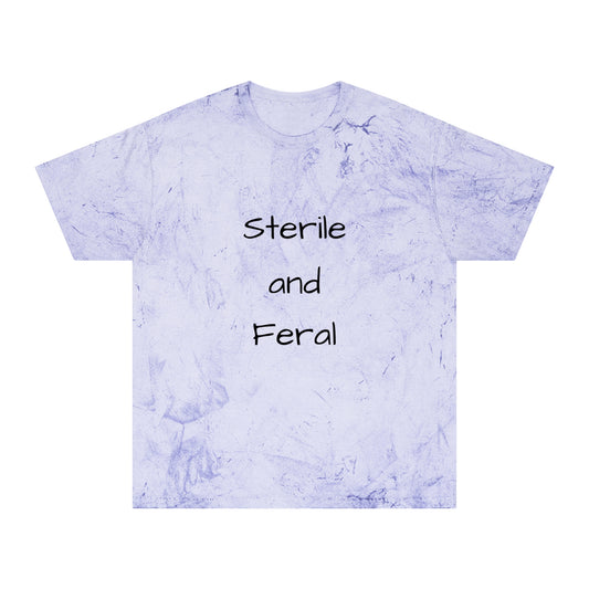 Sterile And Feral  — Vintage Wash Tee