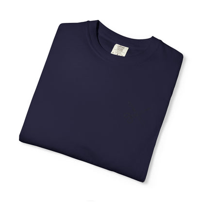 Surgical Instruments Logo T-Shirt | Minimal Pocket Graphic