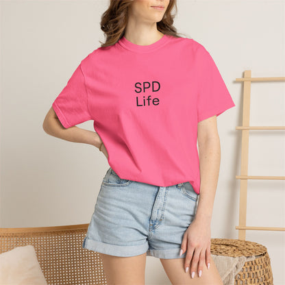 SPD Life T-Shirt | Minimal Text Graphic Tee