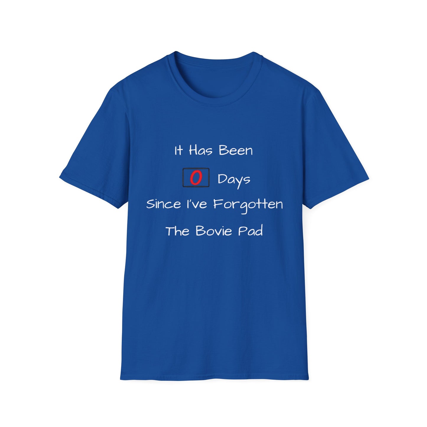 Funny Bovie Pad T-Shirt