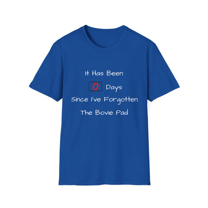 Funny Bovie Pad T-Shirt