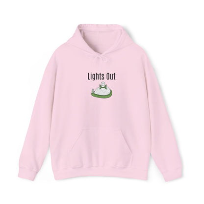 "Lights Out" Embroidered Anesthesia Hoodie