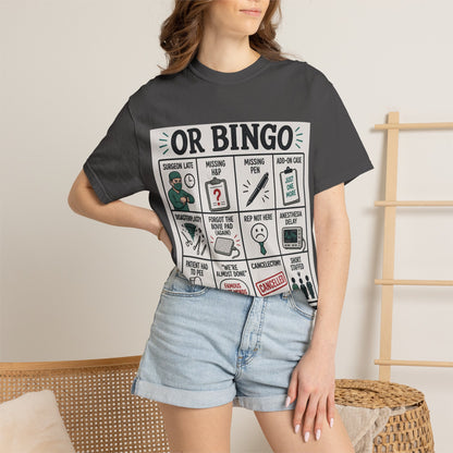 Operating Room Bingo T-Shirt