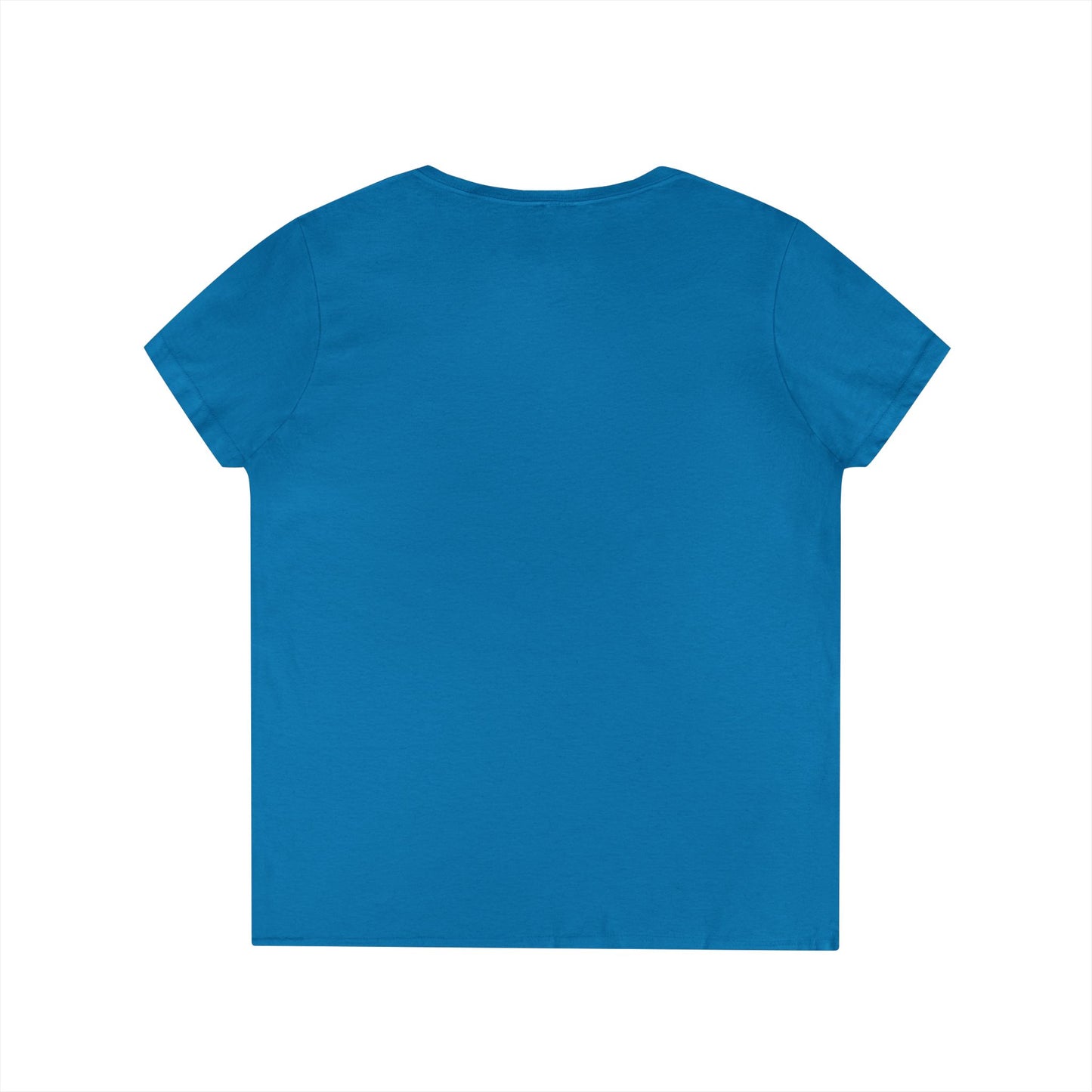 Surgery Tech V-Neck T-Shirt — "Behind Every Successful Surgery Is a Slightly Annoyed SPD Tech"