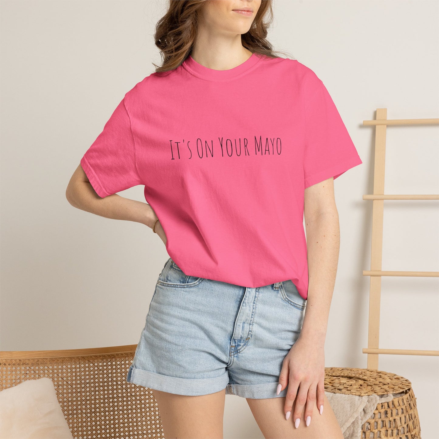 It’s On Your Mayo Surgical T-Shirt — Funny OR Nurse/Surgeon/Scrub Tee