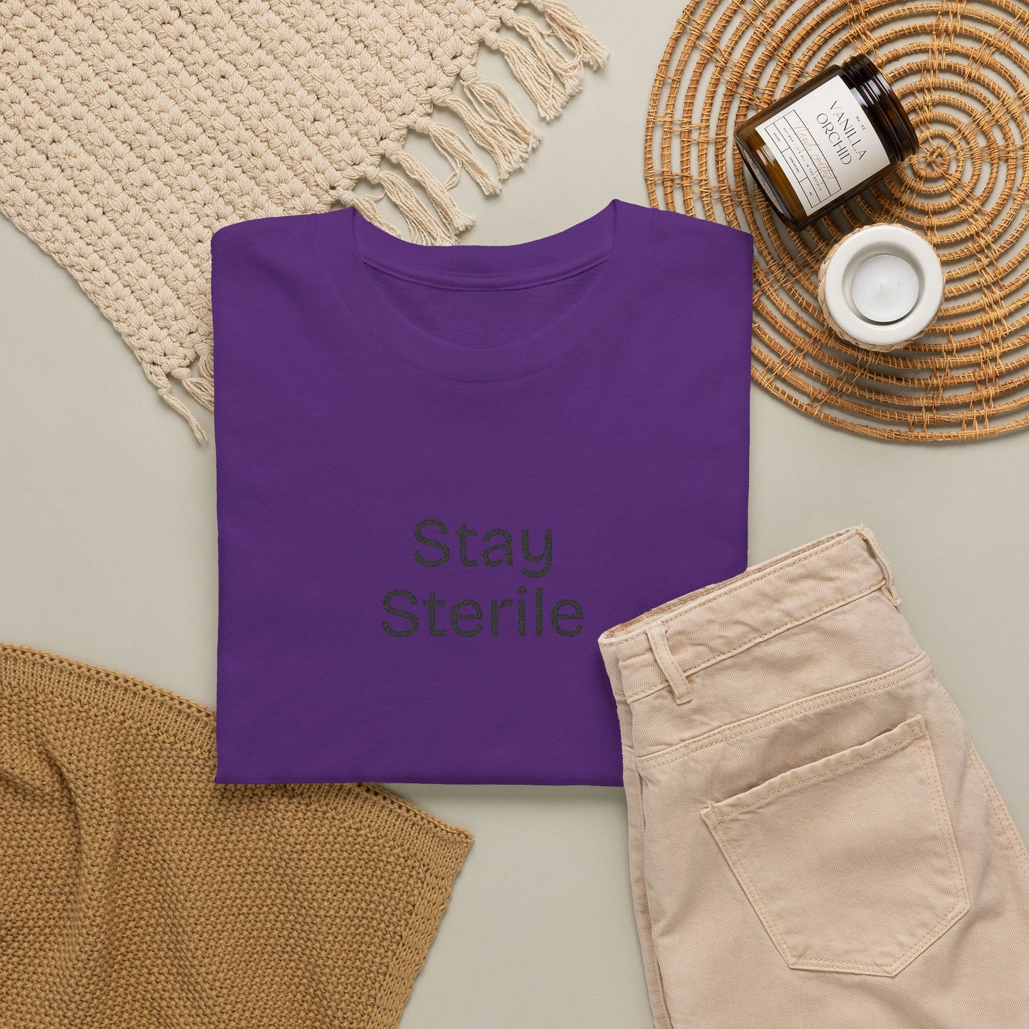 Stay Sterile T-Shirt — Clinical Humor Medical Tee