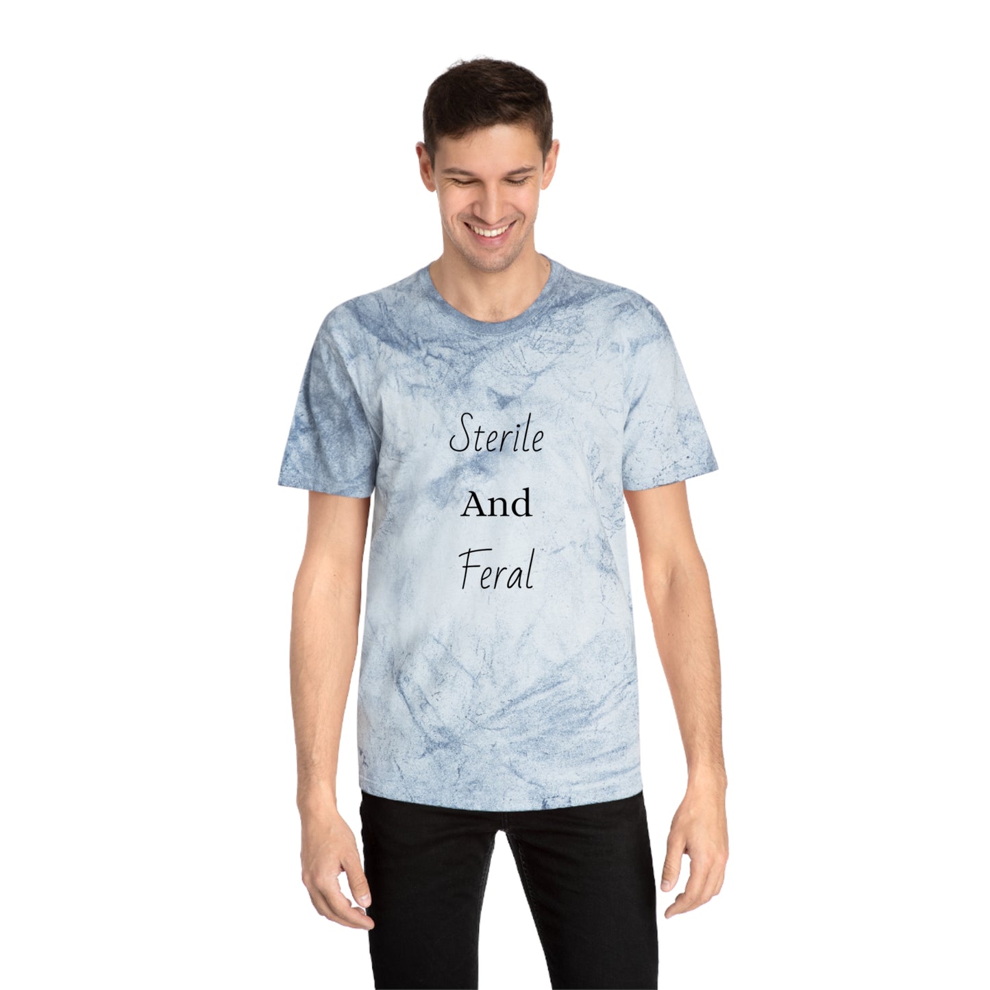 Sterile And Feral  — Vintage Wash Tee