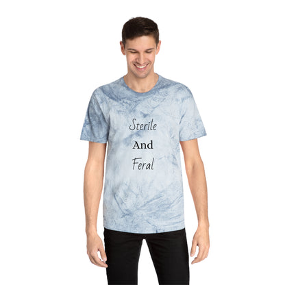 Sterile And Feral  — Vintage Wash Tee